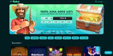 flaksi casino verkkosivu