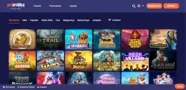 betoriginal casino verkkosivu