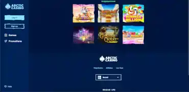 arctic casino verkkosivu