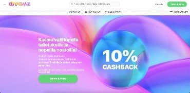 dreamz verkkosivu