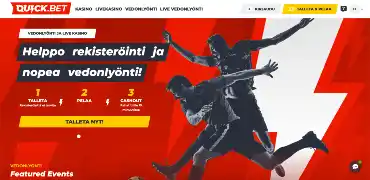 quickbet casino verkkosivu