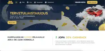 bigwins casino verkkosivu