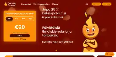flaming casino verkkosivu