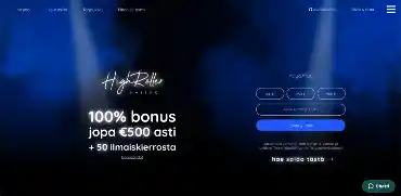 highroller verkkosivu