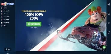 lapilanders verkkosivu