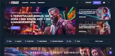 rebellion casino verkkosivu
