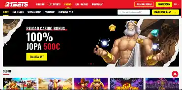21bets verkkosivu