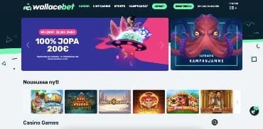 wallacebet verkkosivu