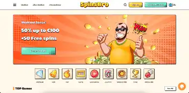 spinsbro casino verkkosivu