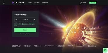 luckynova verkkosivu