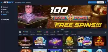 nubet casino verkkosivu