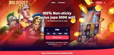 bigboost casino verkkosivu