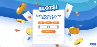 slotsi casino verkkosivu