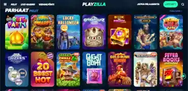 playzilla verkkosivu