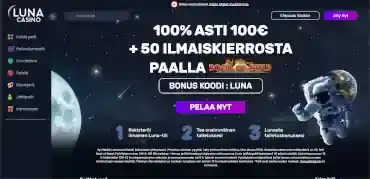 luna casino verkkosivu