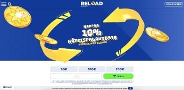 reload casino screenshot
