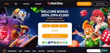 reddice casino verkkosivu