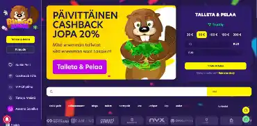 bingobonga verkkosivu