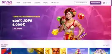 divas casino verkkosivu