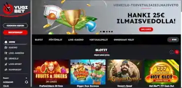 yugibet verkkosivu