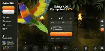 cashwin casino verkkosivu