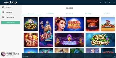 eurolotto verkkosivu