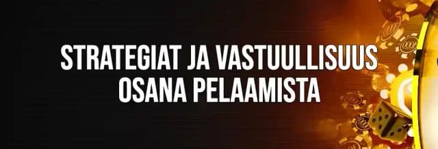 pelaamisen strategiat ja vastuullisuus