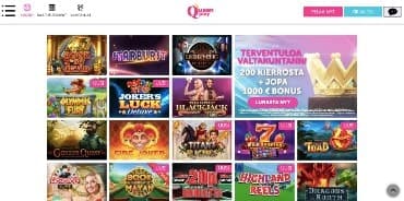 queen play verkkosivu