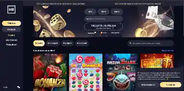 highroller verkkosivu