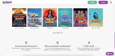 goslot verkkosivu