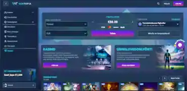 wintopia casino verkkosivu