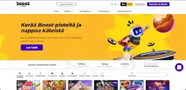 boost casino verkkosivu