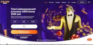 falconvegas verkkosivu