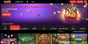 mango casino verkkosivu