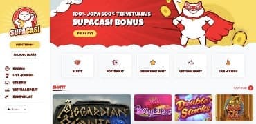 supacasi verkkosivu