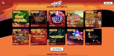 amok casino verkkosivu
