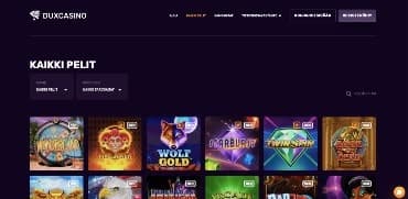 duxcasino verkkosivu