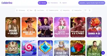 celebrino casino verkkosivu