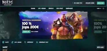 nords casino verkkosivu