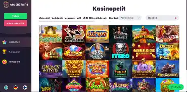 touch casino verkkosivu