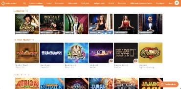 simple casino screenshot