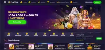playfina casino verkkosivu