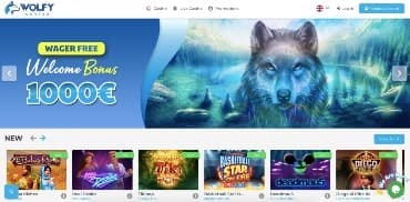 wolfy casino verkkosivu