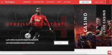 zulabet verkkosivu