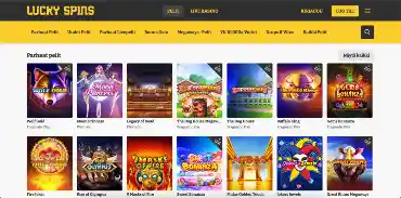 lucky spins verkkosivu
