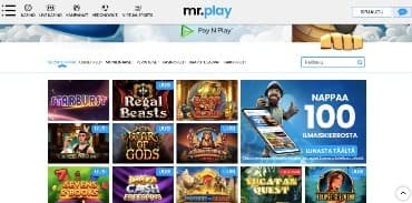 mr play verkkosivu