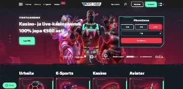 casinozer verkkosivu