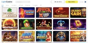 light casino verkkosivu