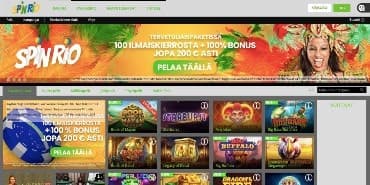 spin rio verkkosivu