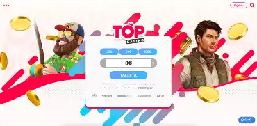 topkasino verkkosivu